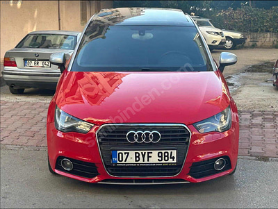 AUDİ A1 S-LİNE OTOMATİK TERTEMİZ